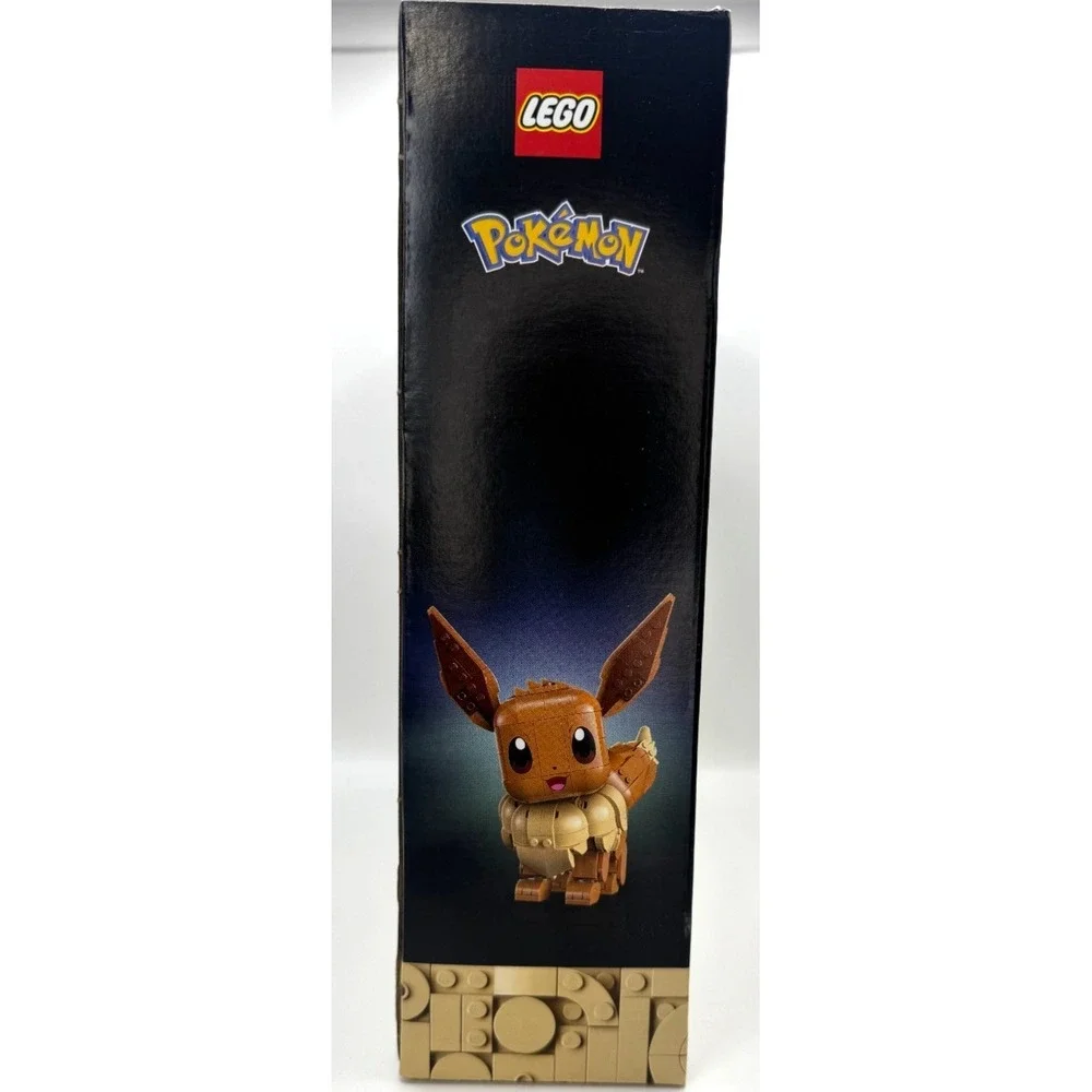 LEGO Pokemon Eevee 72151 Building Toy Set 587 Pcs New unopened box